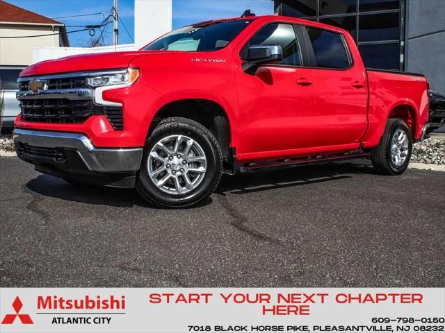 2024 Chevrolet Silverado 1500 4WD Crew Cab Short Bed LT with 2FL for sale in Pleasantville, NJ