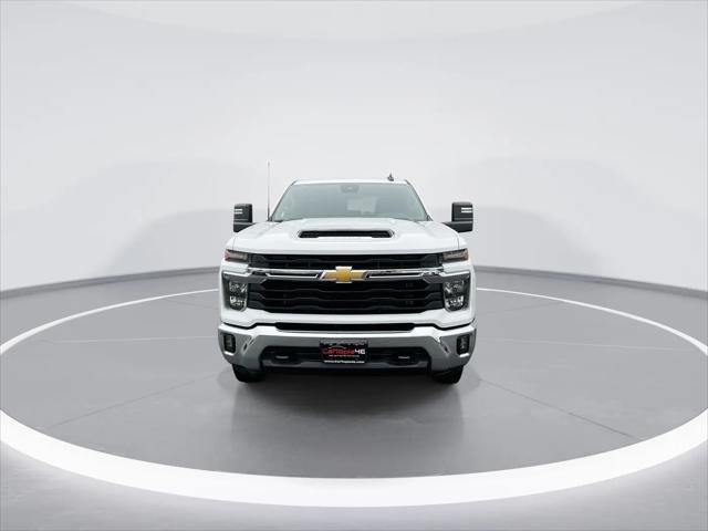 2025 Chevrolet Silverado 2500HD 4WD Crew Cab Standard Bed LT