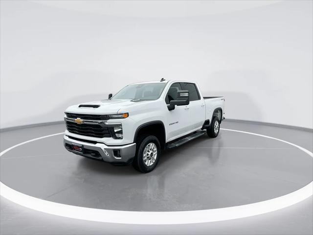 2025 Chevrolet Silverado 2500HD 4WD Crew Cab Standard Bed LT