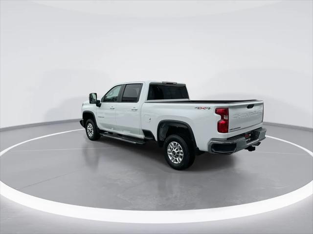 2025 Chevrolet Silverado 2500HD 4WD Crew Cab Standard Bed LT