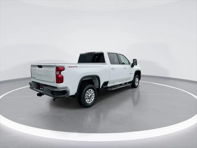 2025 Chevrolet Silverado 2500HD 4WD Crew Cab Standard Bed LT