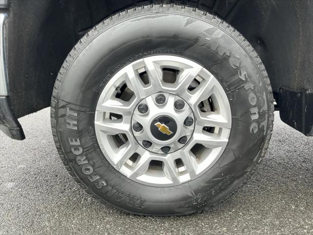 2025 Chevrolet Silverado 2500HD 4WD Crew Cab Standard Bed LT