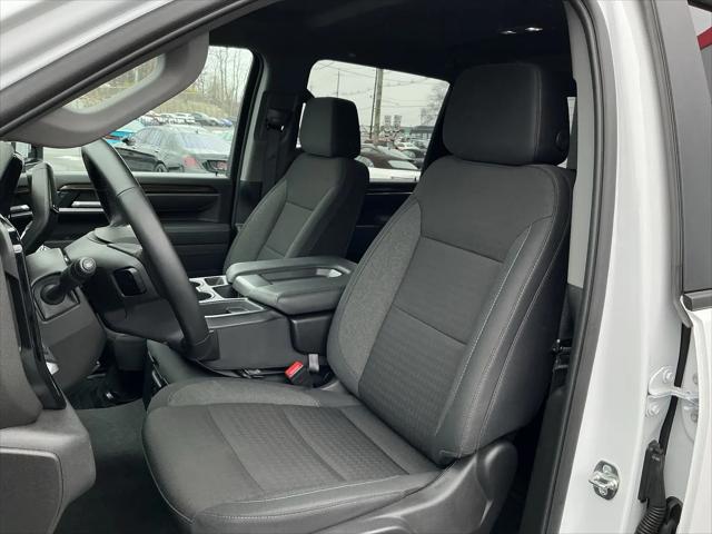 2025 Chevrolet Silverado 2500HD 4WD Crew Cab Standard Bed LT