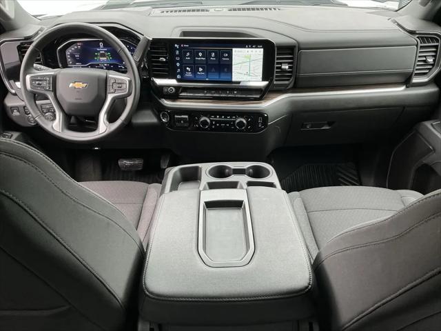 2025 Chevrolet Silverado 2500HD 4WD Crew Cab Standard Bed LT
