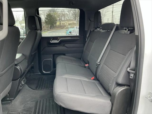 2025 Chevrolet Silverado 2500HD 4WD Crew Cab Standard Bed LT