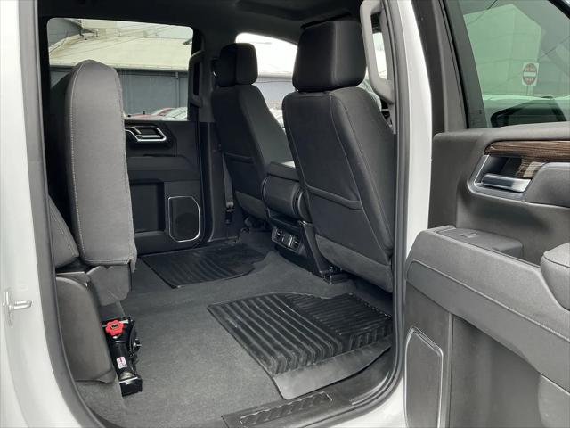 2025 Chevrolet Silverado 2500HD 4WD Crew Cab Standard Bed LT