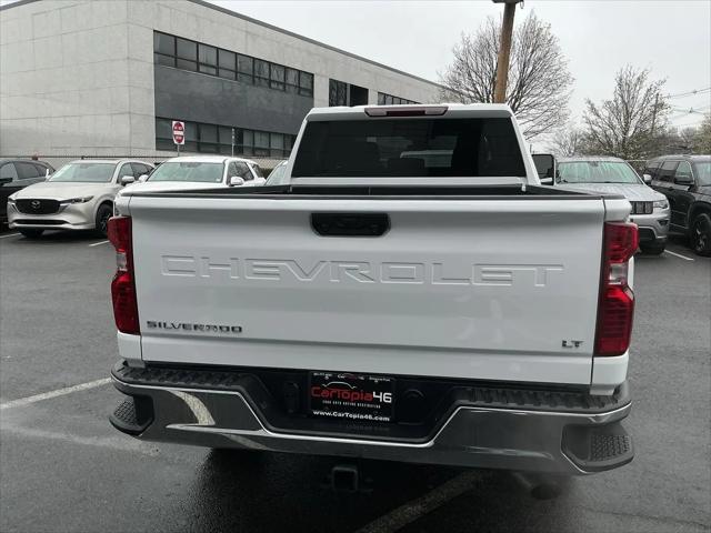 2025 Chevrolet Silverado 2500HD 4WD Crew Cab Standard Bed LT