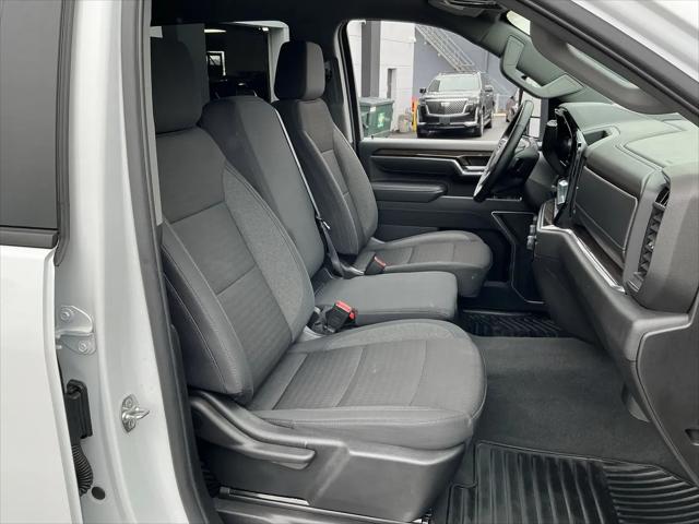2025 Chevrolet Silverado 2500HD 4WD Crew Cab Standard Bed LT