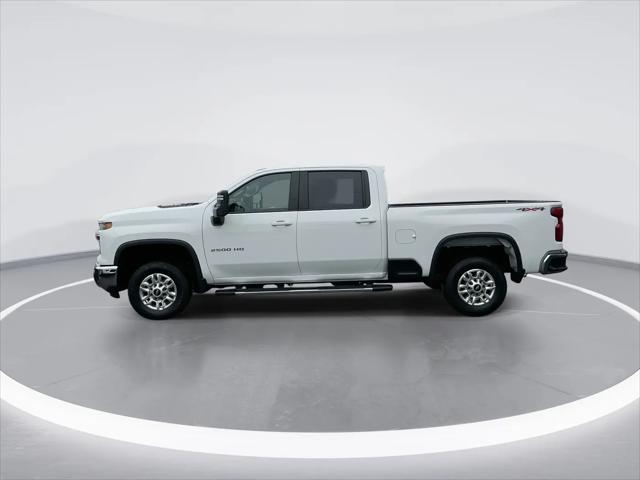 2025 Chevrolet Silverado 2500HD 4WD Crew Cab Standard Bed LT