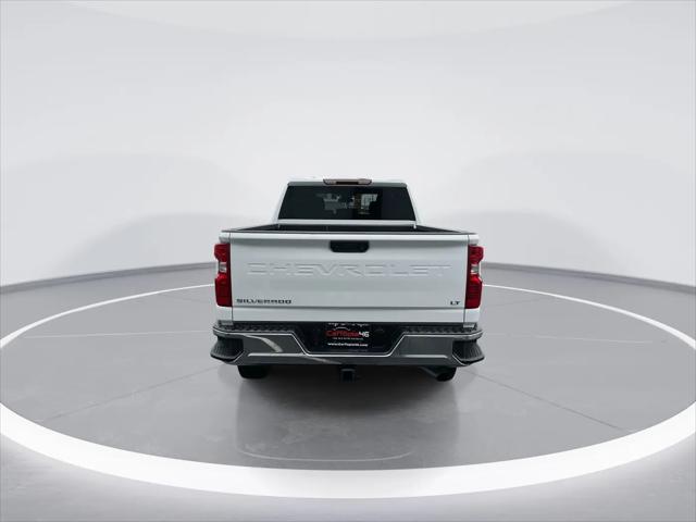 2025 Chevrolet Silverado 2500HD 4WD Crew Cab Standard Bed LT
