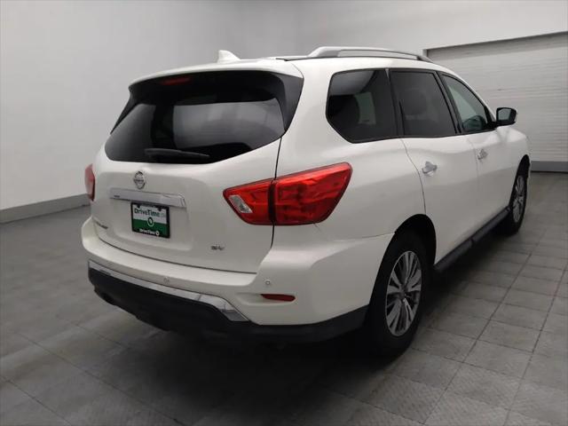 2020 Nissan Pathfinder SV 2WD