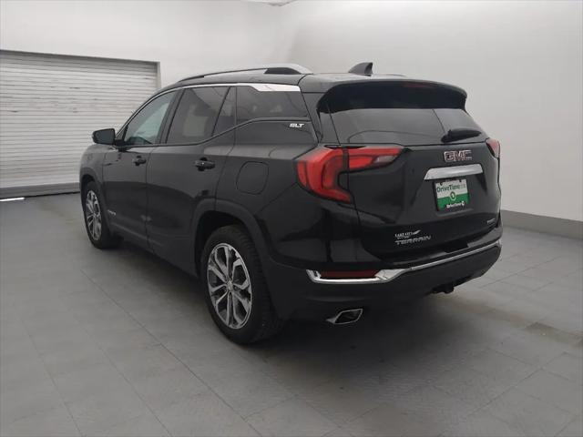 2020 GMC Terrain AWD SLT