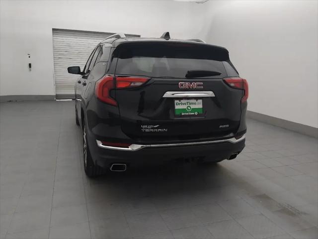 2020 GMC Terrain AWD SLT
