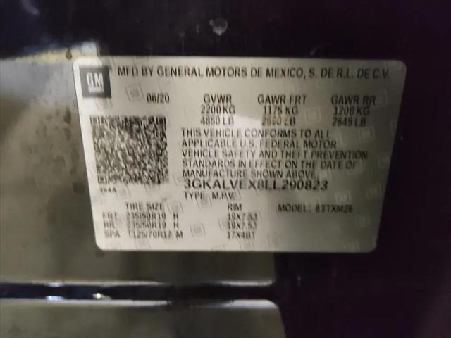 2020 GMC Terrain AWD SLT