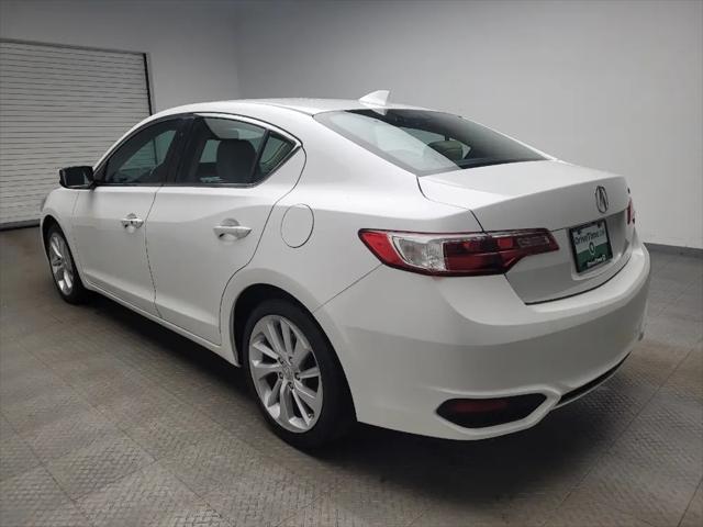 2016 Acura ILX Premium Package