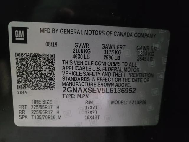 2020 Chevrolet Equinox AWD LS