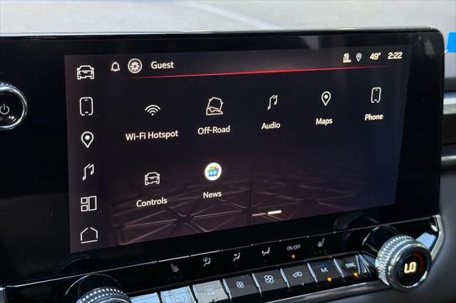 2026 GMC Canyon Elevation, 4WD