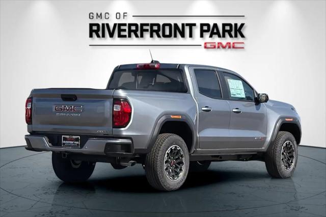 2026 GMC Canyon AT4, 4WD