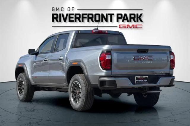 2026 GMC Canyon AT4, 4WD