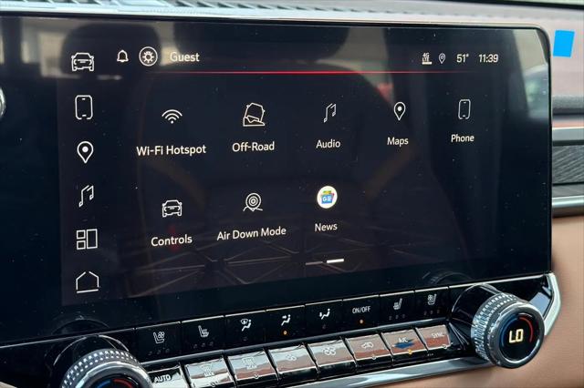 2026 GMC Canyon AT4, 4WD