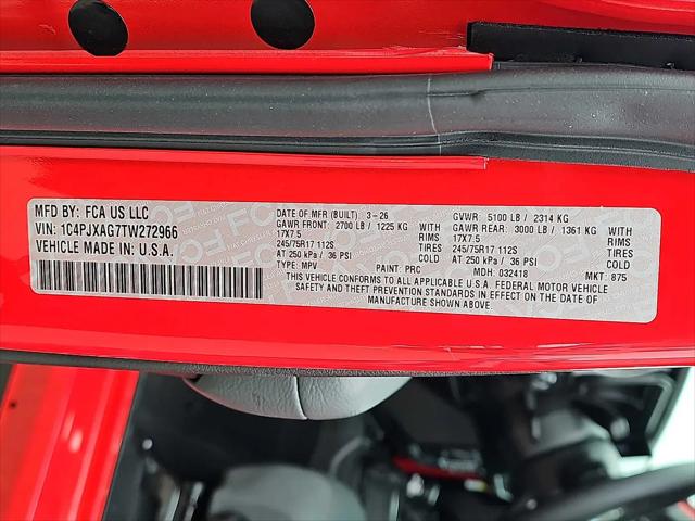 2026 Jeep Wrangler Sport S
