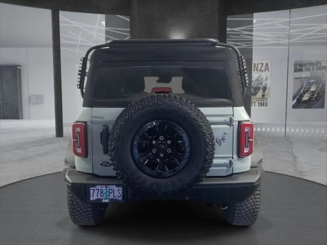 2023 Ford Bronco Badlands