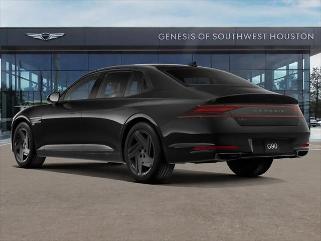 2026 Genesis G90 3.5T E-SC Prestige Black AWD