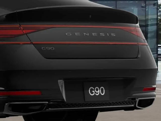 2026 Genesis G90 3.5T E-SC Prestige Black AWD
