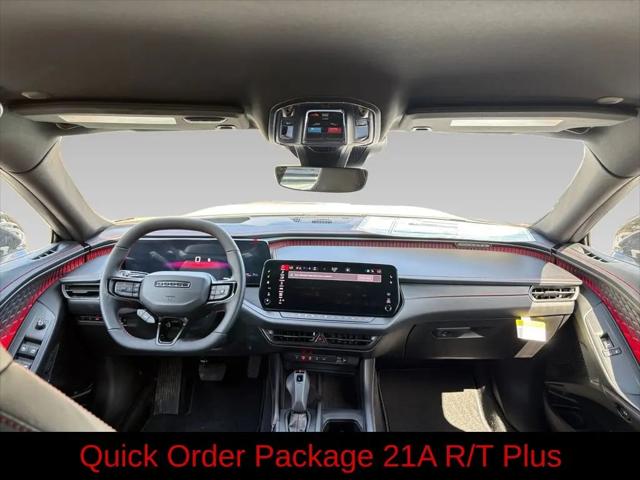 2026 Dodge Charger R/T Plus 4-Door AWD