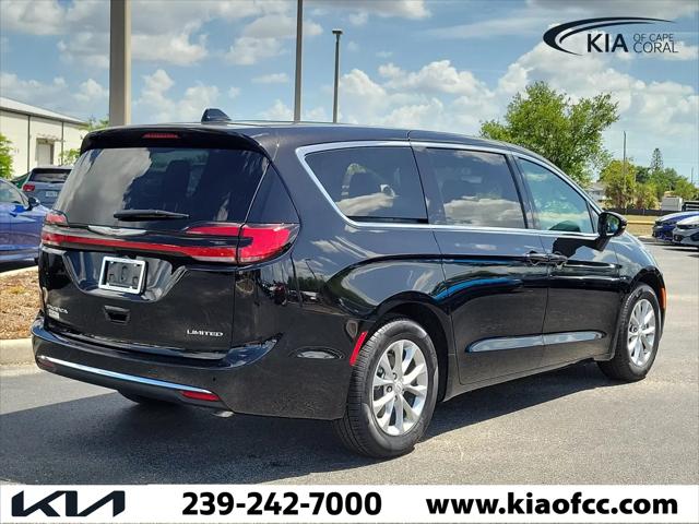 2026 Chrysler Pacifica Limited