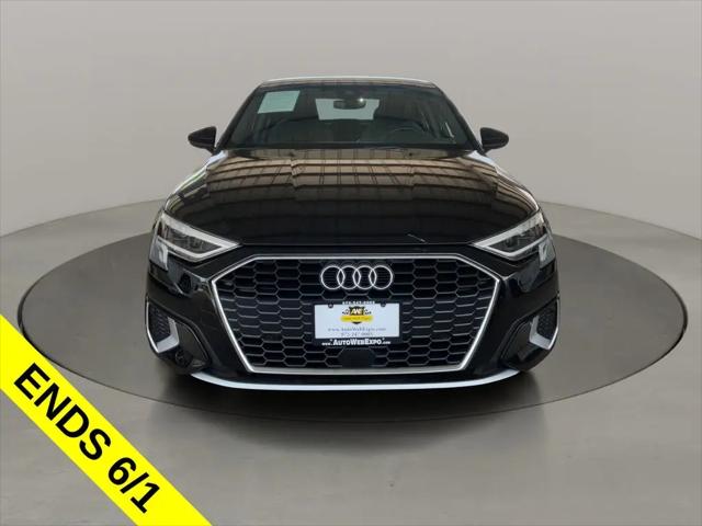 2023 Audi A3 Premium Plus 40 TFSI Front-Wheel Drive S tronic