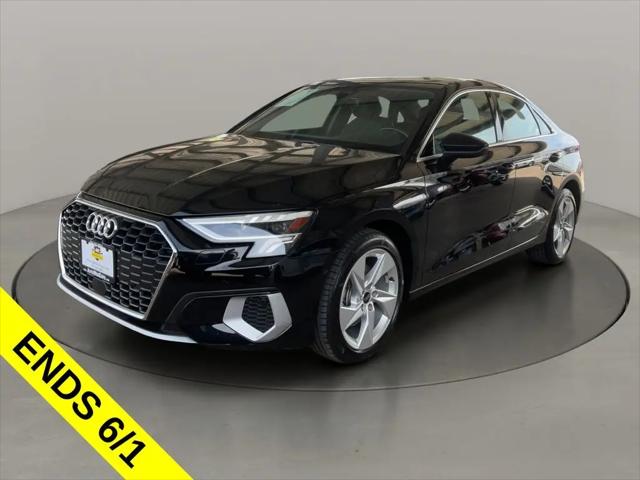 2023 Audi A3 Premium Plus 40 TFSI Front-Wheel Drive S tronic