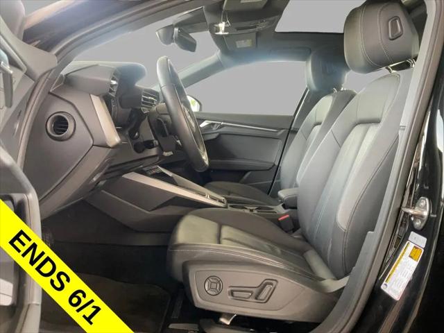 2023 Audi A3 Premium Plus 40 TFSI Front-Wheel Drive S tronic