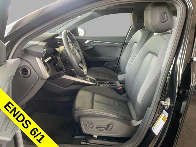 2023 Audi A3 Premium Plus 40 TFSI Front-Wheel Drive S tronic