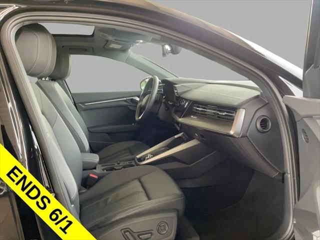 2023 Audi A3 Premium Plus 40 TFSI Front-Wheel Drive S tronic
