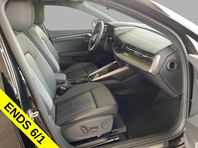 2023 Audi A3 Premium Plus 40 TFSI Front-Wheel Drive S tronic