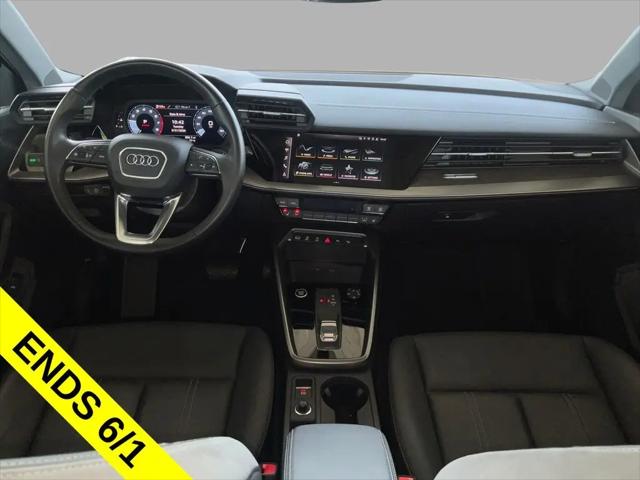 2023 Audi A3 Premium Plus 40 TFSI Front-Wheel Drive S tronic