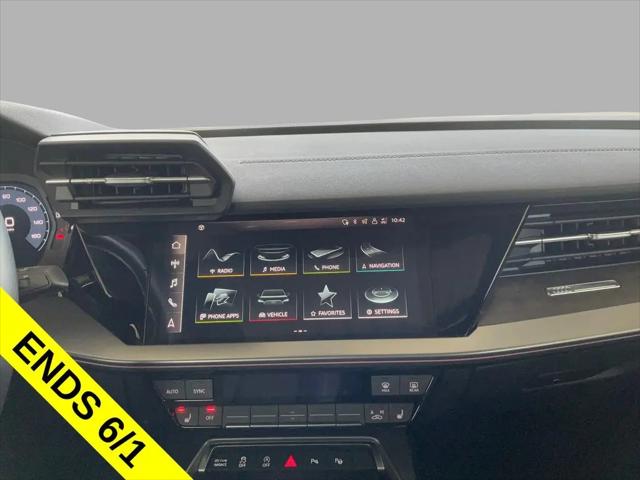 2023 Audi A3 Premium Plus 40 TFSI Front-Wheel Drive S tronic