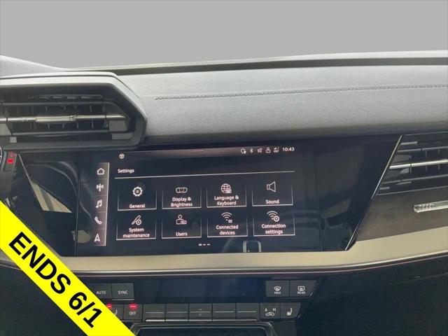2023 Audi A3 Premium Plus 40 TFSI Front-Wheel Drive S tronic