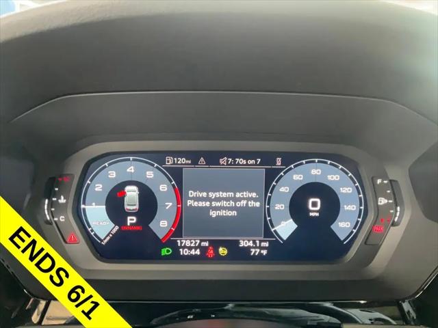 2023 Audi A3 Premium Plus 40 TFSI Front-Wheel Drive S tronic