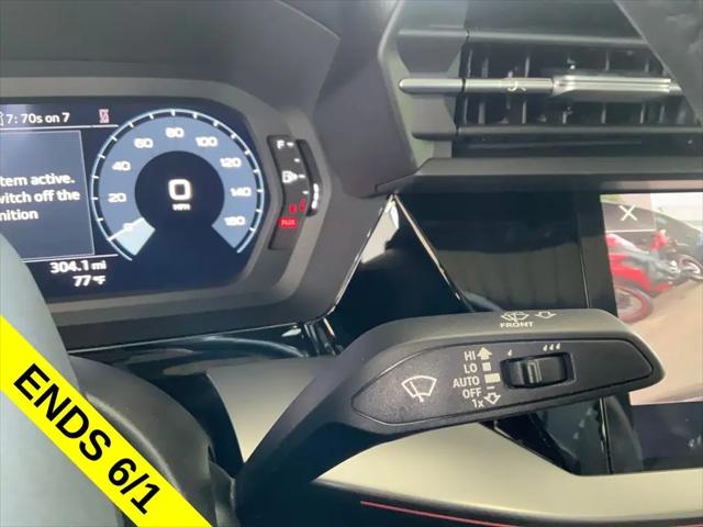 2023 Audi A3 Premium Plus 40 TFSI Front-Wheel Drive S tronic