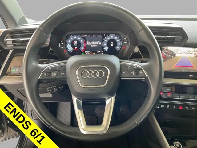 2023 Audi A3 Premium Plus 40 TFSI Front-Wheel Drive S tronic