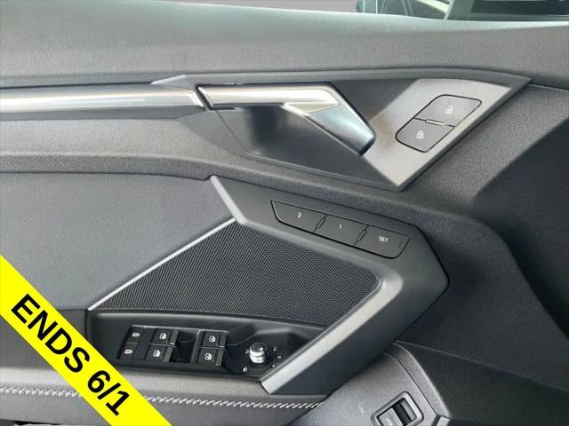 2023 Audi A3 Premium Plus 40 TFSI Front-Wheel Drive S tronic