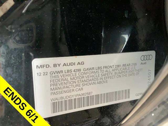 2023 Audi A3 Premium Plus 40 TFSI Front-Wheel Drive S tronic