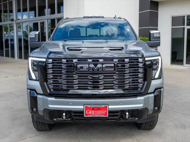 2026 GMC Sierra 2500HD Crew Cab, Standard Bed, Denali Ultimate, 4WD