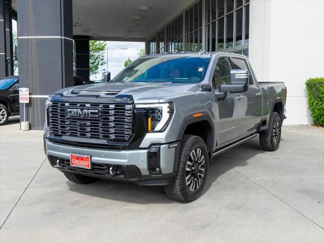 2026 GMC Sierra 2500HD Crew Cab, Standard Bed, Denali Ultimate, 4WD
