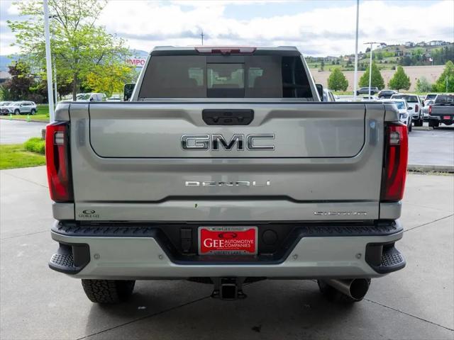 2026 GMC Sierra 2500HD Crew Cab, Standard Bed, Denali Ultimate, 4WD