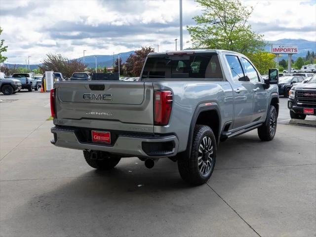2026 GMC Sierra 2500HD Crew Cab, Standard Bed, Denali Ultimate, 4WD