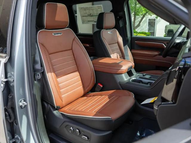 2026 GMC Sierra 2500HD Crew Cab, Standard Bed, Denali Ultimate, 4WD