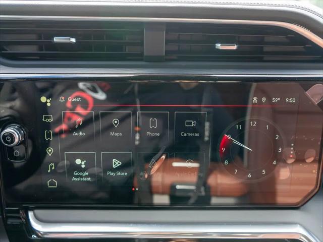 2026 GMC Sierra 2500HD Crew Cab, Standard Bed, Denali Ultimate, 4WD